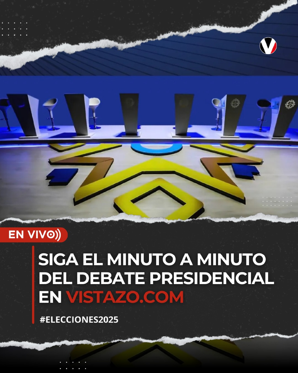 EN VIVO | #DebatePresidencial2025 #Ecuador: los candidatos ya están llegando al debate presidencial. 📺📻: v.vistazo.com/3Csmp5c

Puedes seguir el evento en cadena nacional de radio y TV, o en las plataformas digitales del CNE. 

#VistazoAlDebatePresidencial