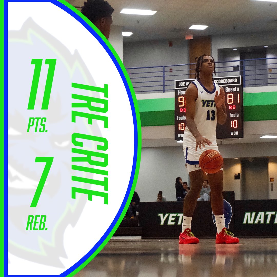 Top performers of yesterdays game🏀🔥 

#yetination #njcaa #region10 #collegesports #collegebball #JUCO #shelbync #basketball #basketballteam #collegehoops #yetiornot #JucoToD1 #YetiBasketball #AllBusiness #YetiStrong