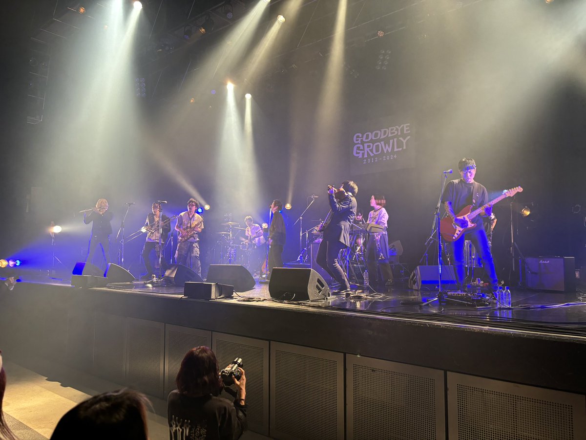 f831y's tweet photo. GOODBYE GROWLY 本当にありがとう https://t.co/pFi9IDOUnk
