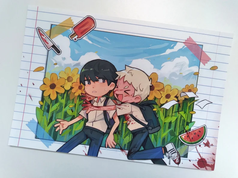 Shop is back up! ^_^ I'm trying to get rid of some stuff so a lot the items on my shop are 15-25% off! 

Sale ends 2/2!!
https://t.co/U0oDDVXKWc 