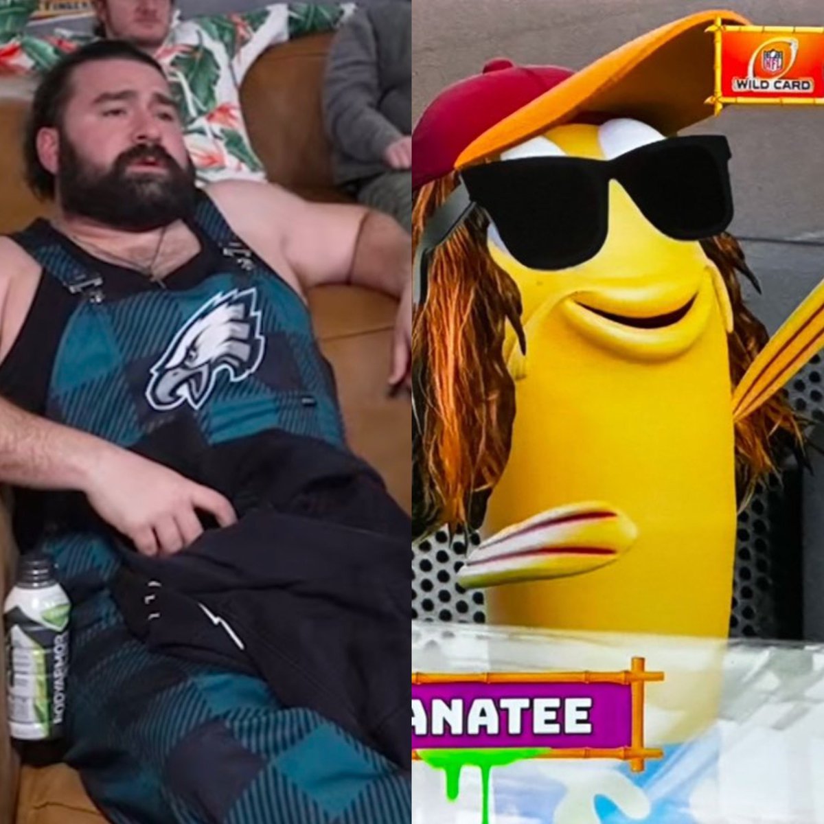 Can’t wait for the NFC Championship game next week