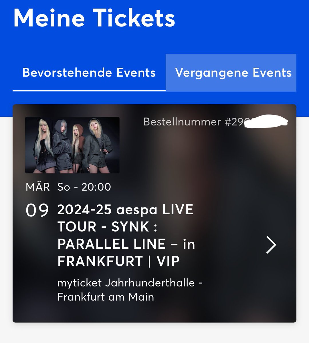 choiscIub's tweet photo. wts 1 aespa frankfurt soundcheck vip package ticket - standing section 

€276 (original price) 
dm for more info !! https://t.co/yJfQ0Y285U