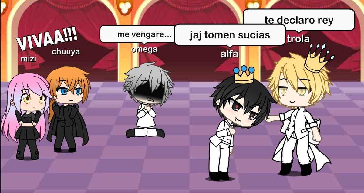 Y por último mi novio y yo si estuvieramos en: la niña odiada que se convirtió en princesa