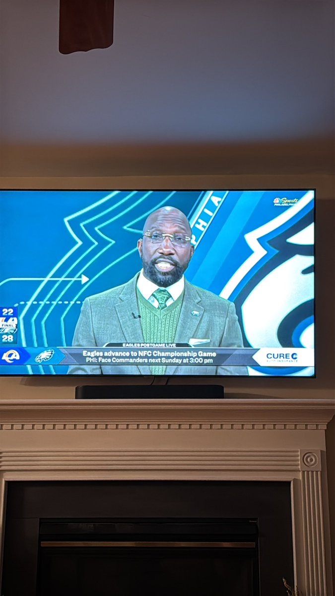 Love seein <a href="/Ike58Reese/">Ike Reese</a> on the postgame show!!! Killin it dude!