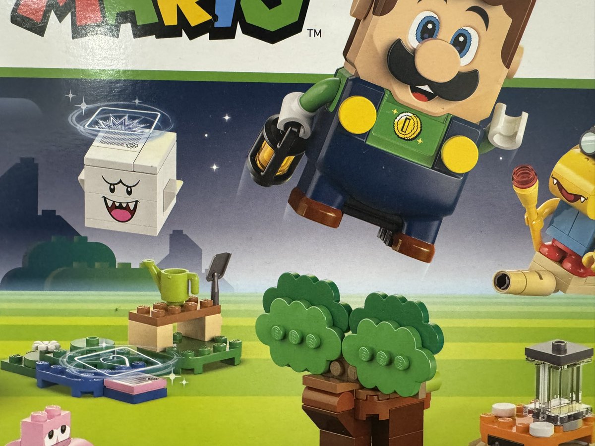 Ep 2540 - Lego Super Mario Adventures With Interactive Lego Luigi Expansion Set Unboxing

Watch the full clip on YouTube ☺️

#cruznmjdproductions #episode2540 #lego #supermario #adventures #interactive #luigi #expansionset #unboxing