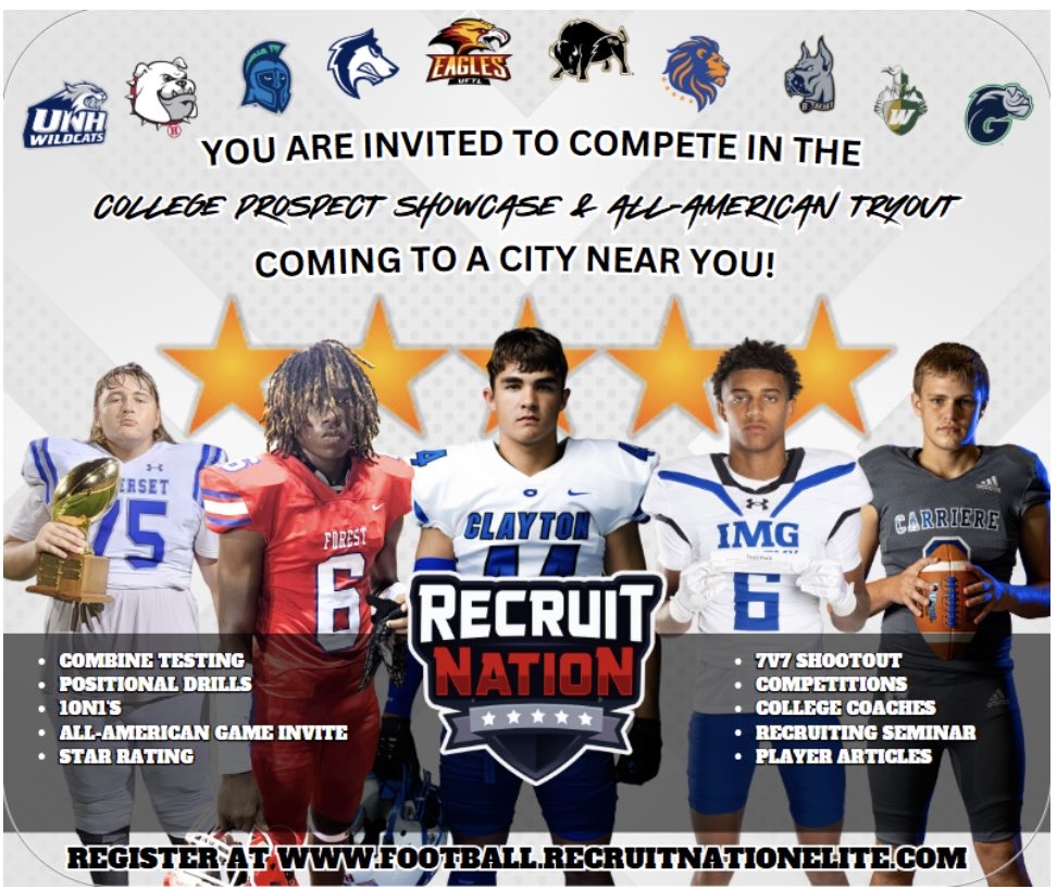 CaydenJWise's tweet photo. Thank you @CoachTravisJoh1 for the invite to the 5 Star Texas Football Camp! #onlygettingstarted

@CoachKitchens_
@_Jerry_Edwards
@DLPerfectionist
@GCISD_Athletics
@cody_spence1 https://t.co/s2BqAgzelr