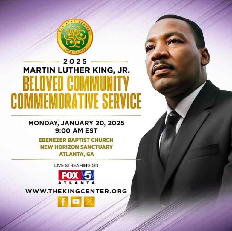 aps_cskywla's tweet photo. Join us tomorrow morning as Ms. Kemina Lane speaks at the Dr. King Day celebration! Letโs honor his legacy together. #SoarWithCSK๐ฆ
https://t.co/DcS4MlcCez