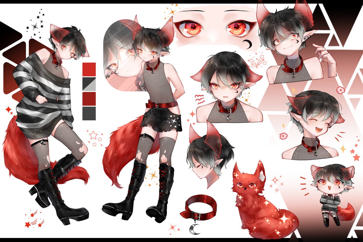 LunerOkami 🌙WOLF VTUBER🐺 tweet media