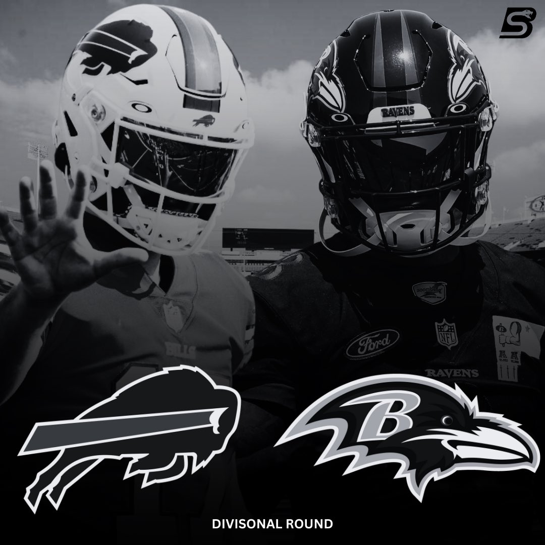 BooominSports's tweet photo. Two MVP Candidates, One Goal

#Billsmafia #ravensflock #lamarjackson #joshallen #nflplayoffs #nfl #sports https://t.co/jZr1Z3RWzS