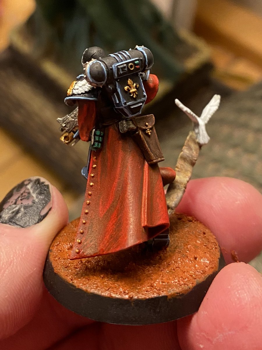 Samn_Beck's tweet photo. These things are so much fun. #warhammer40k https://t.co/uJSvM9iPPZ