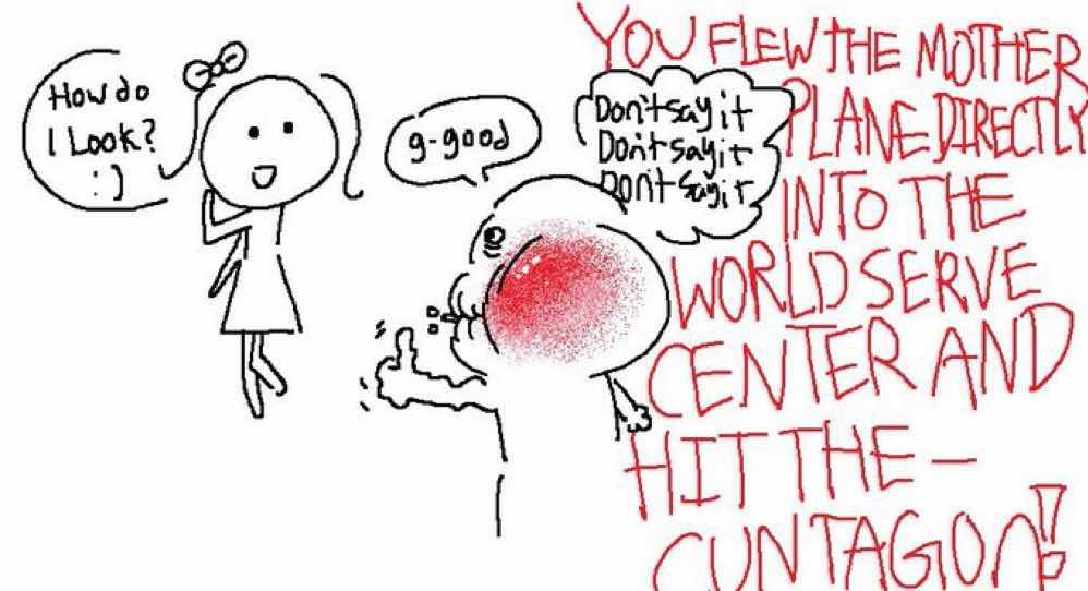 me trying not to glaze my oomfs