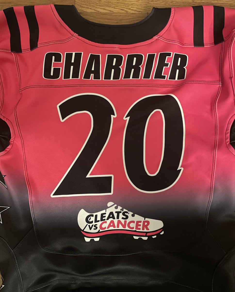 Andrew Charrier (@andrewcharrierr) on Twitter photo I am excited to be participating in the <a href="/CleatsV/">CLEATS V CANCER H.S. FOOTBALL ALL-STAR GAME</a> 11am game tomorrow, representing the north. I will be wearing number 20.
S/DB 6β0 185Lbs
<a href="/bbhs_football/">Bishop Blanchet Bears FB</a> I am excited to be participating in the <a href="/CleatsV/">CLEATS V CANCER H.S. FOOTBALL ALL-STAR GAME</a> 11am game tomorrow, representing the north. I will be wearing number 20.
S/DB 6β0 185Lbs
<a href="/bbhs_football/">Bishop Blanchet Bears FB</a>