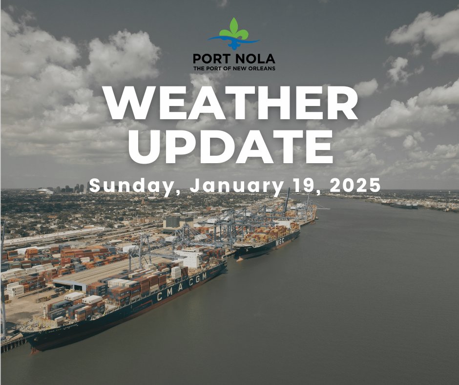 Port of New Orleans tweet media