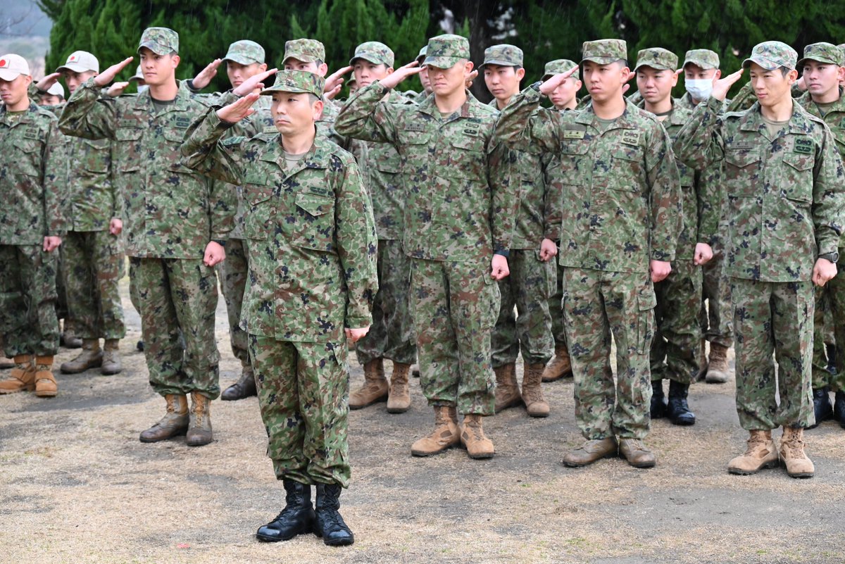 狙撃手養成集合教育①】 ＃水陸機動団 は団狙撃手養成集合教育を開始