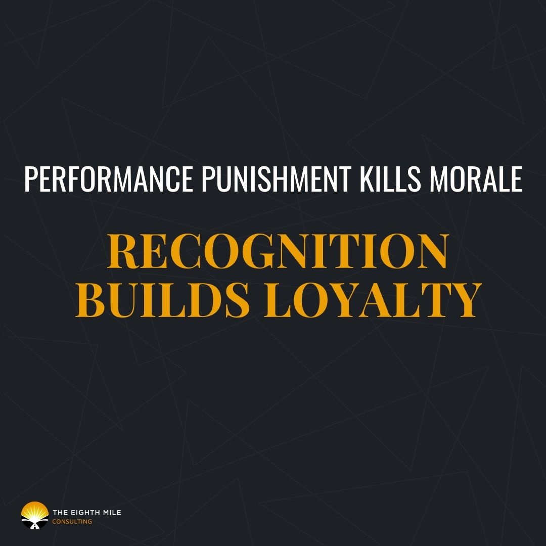 Performance punishment is more common than we think.

 Instead of being rewarded for their contributions, employees are often burdened in ways that can lead to resentment, burnout, and disengagement.

#performancepunishment #rewards #recognition