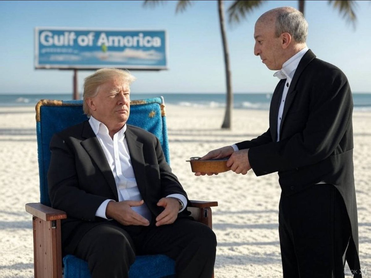 Gulf Of America tweet media