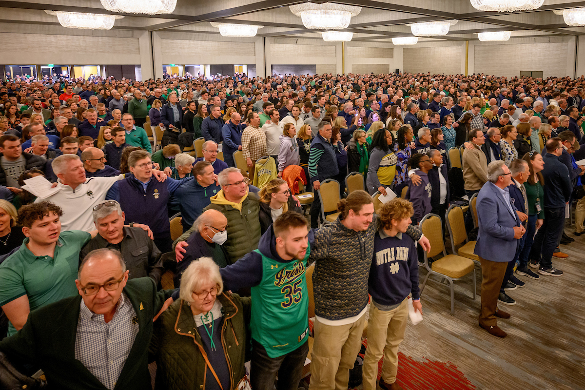 University of Notre Dame tweet media