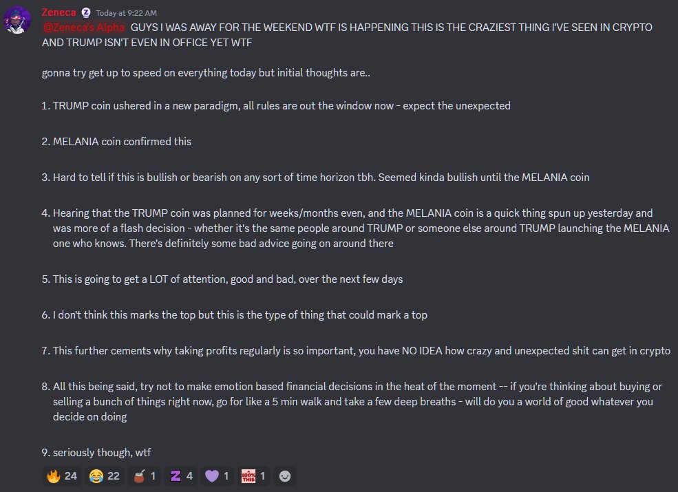 just posted some off the cuff thoughts on this madness

tldr: seriously though, wtf