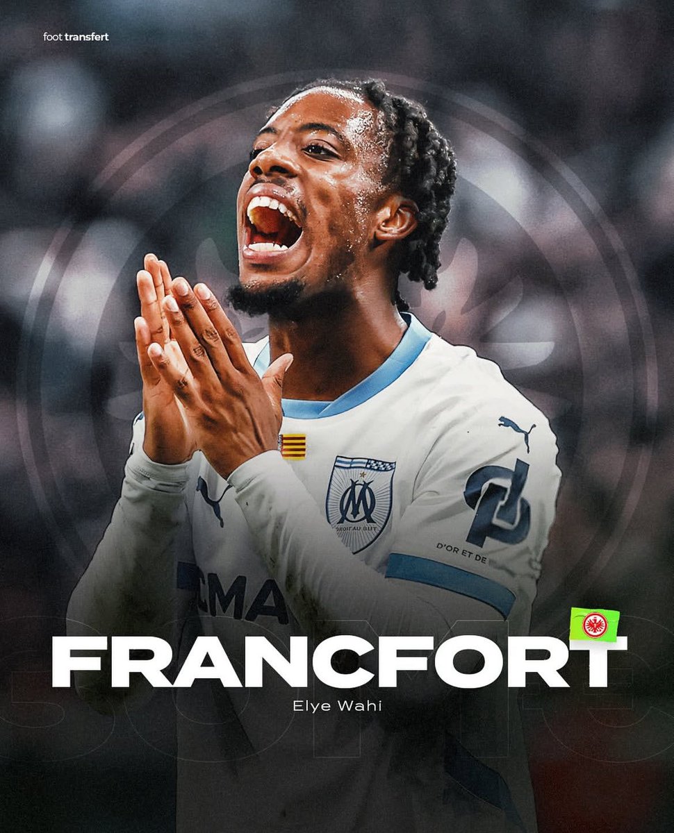_FootTransfert's tweet image. 💣 Francfort aurait jeté son dévolu sur Elye Wahi (22 ans), selon
@rmc_sport.

Des discussions seraient en cours pour étudier la faisabilité du transfert. 

Cependant, l'attaquant français suscite également l'intérêt d'autres clubs, notamment de West Ham en Premier League. 🔁