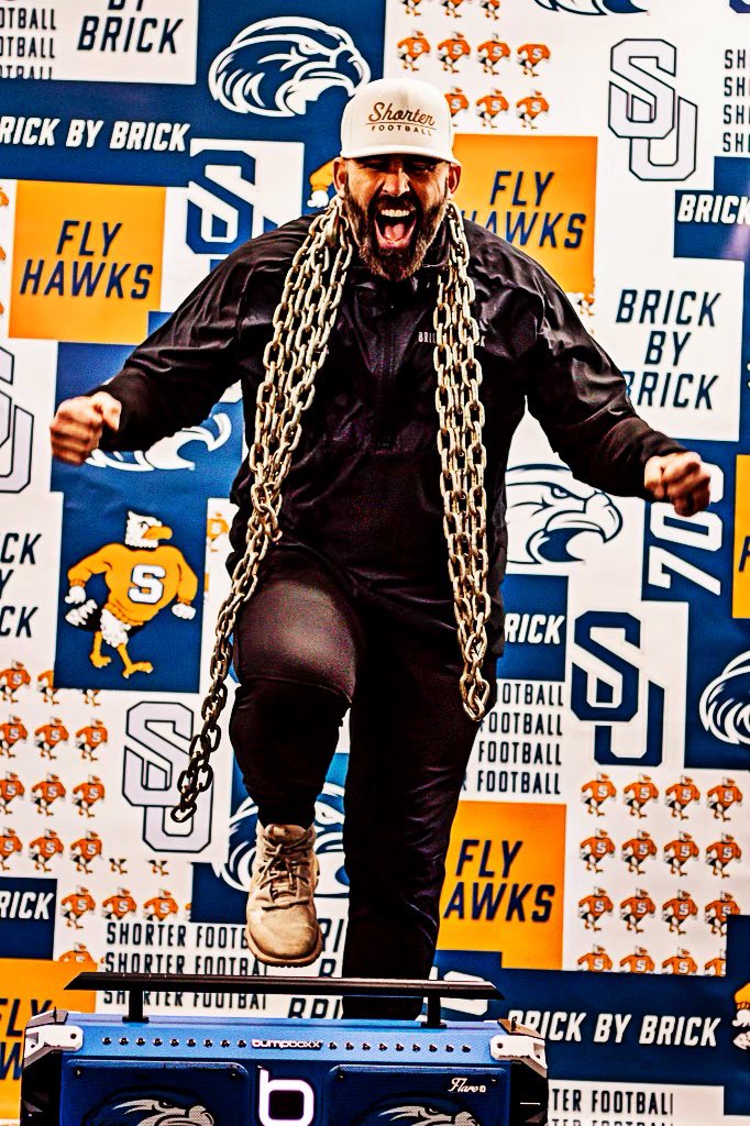 OFFICIAL VISITS ARE IN FULL SWING 

This is an extremely talented group that we are bringing on campus this Janaury!

PUMPED FOR SIGNING DAY! <a href="/Shorter_FB/">Shorter Hawks Football</a> <a href="/shorteruniv/">Shorter University</a>