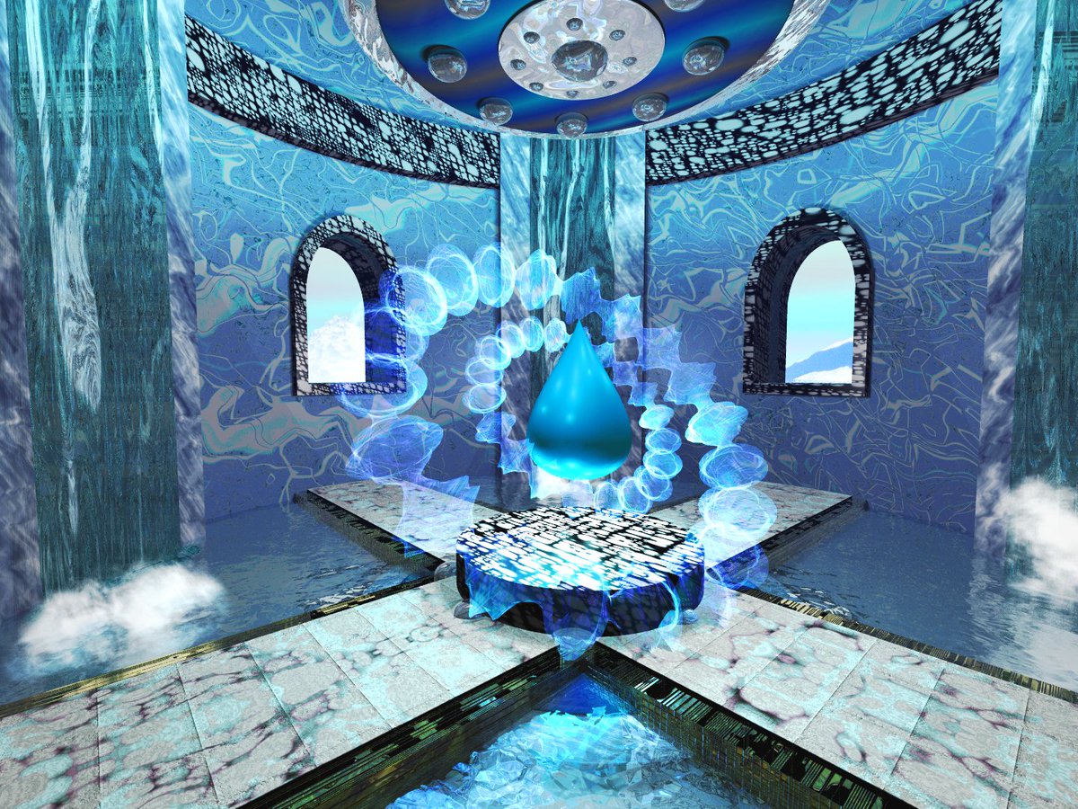 Old-School 3D Renders tweet media