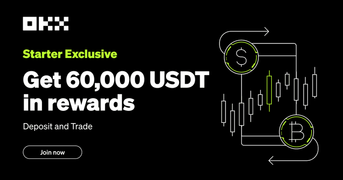 OkxStarich's tweet photo. [EVENT] New Year Bonanza: Claim 60,000 USDT in Rewards for Each Trader!]
Get trading rewards, up to $60,000 USDT, plus an iPhone 16 Pro Max, iPad Pro, Apple Watch Series 10!

✅LINK
https://t.co/P1WGfHgzC9

✅ Period
3 January 2025, 03:00 - 2 February 2025, 23:59 (UTC) https://t.co/lKRuwkWk6d