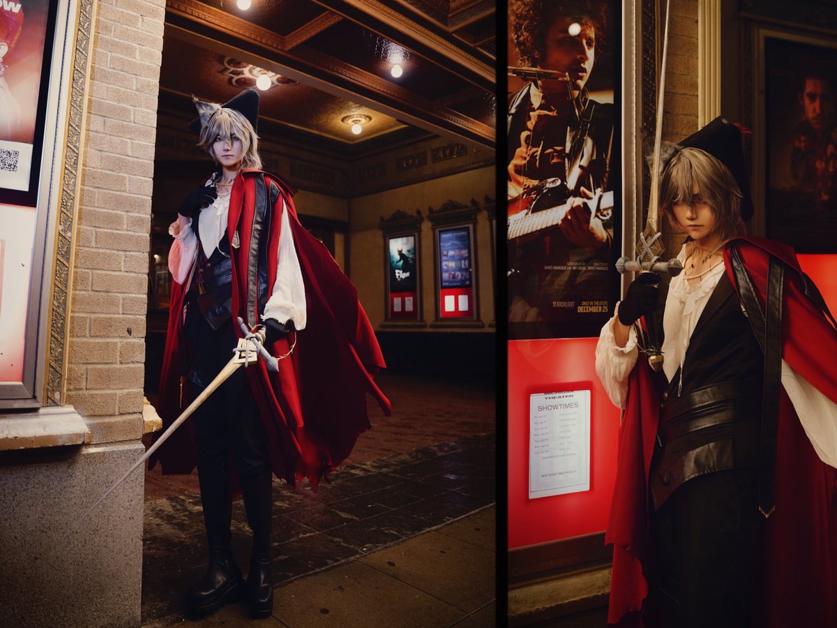 Alef_Liu's tweet photo. 🐱🎭

#cos #cosplay #arknights #arknightscosplay #arknightsphantom #明日方舟 #傀影 https://t.co/22bzZJ7Qyq