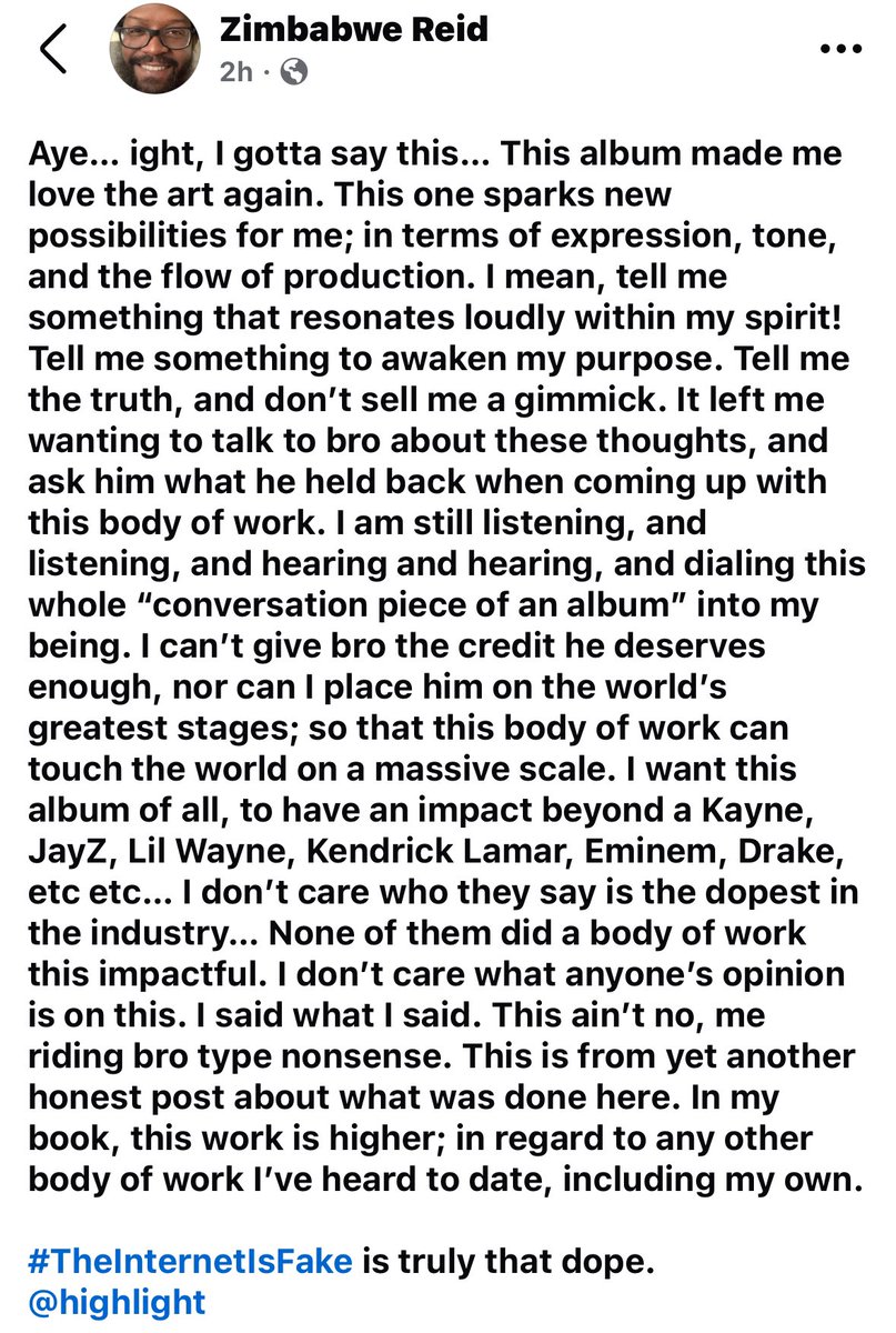 Radioblitz's tweet image. Speechless….