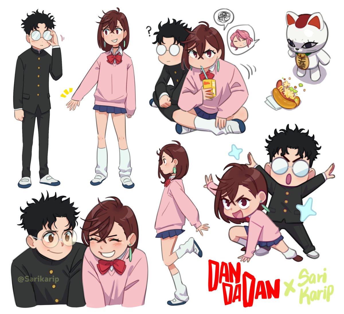 🌭
#Dandadan
