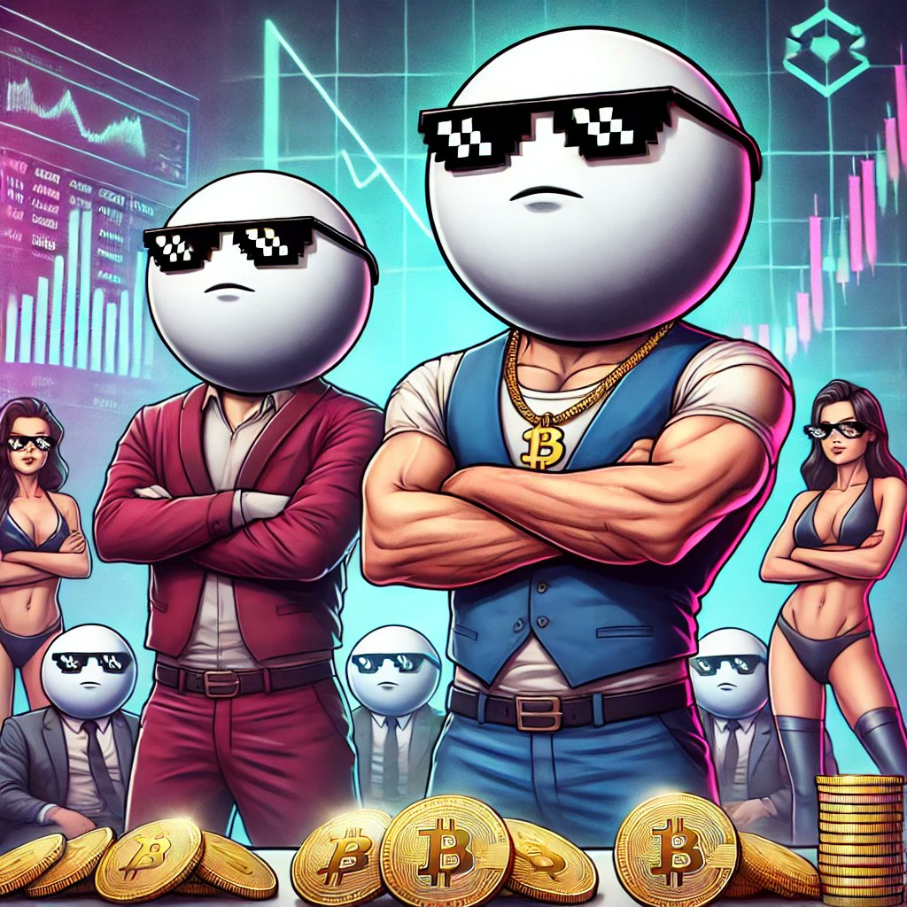 Social Experiment!!

What if we showed these Millionaire and Billionaires capitalizing on the market that we the people mean business. 

Buy a bag of $Balls and lets pump something else in this market to show its really free and fair!!

CA: