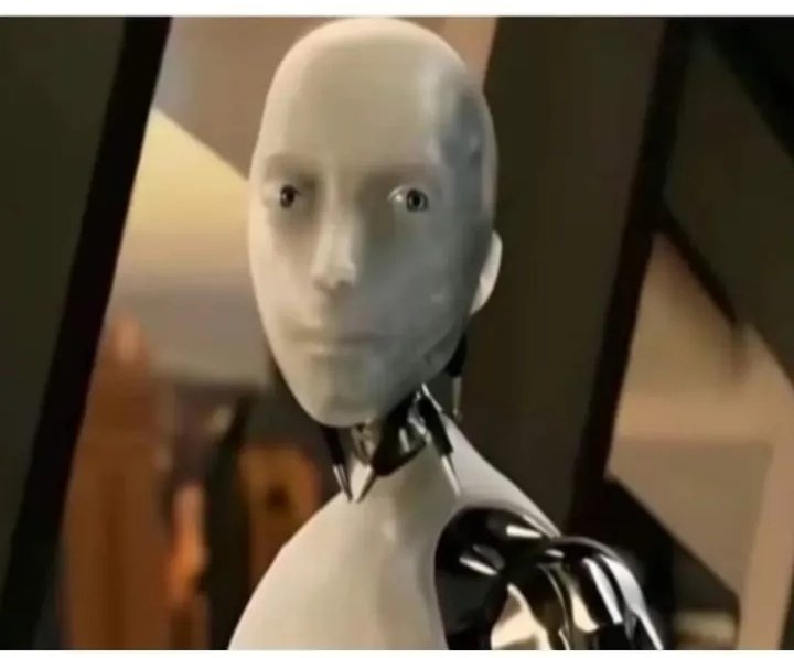 castor_ec's tweet photo. La Inteligencia artificial viendo que le toca gobernar al Ecuador #Debatepresidencial #Debatepresidencialec #Quito https://t.co/sEaos3i13s