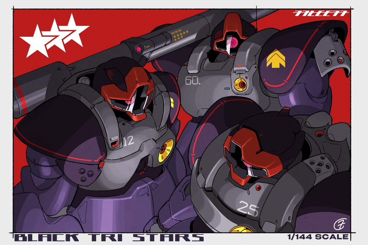 _77LEE77_'s tweet image. 摸鱼85 BLACK TRI STARS