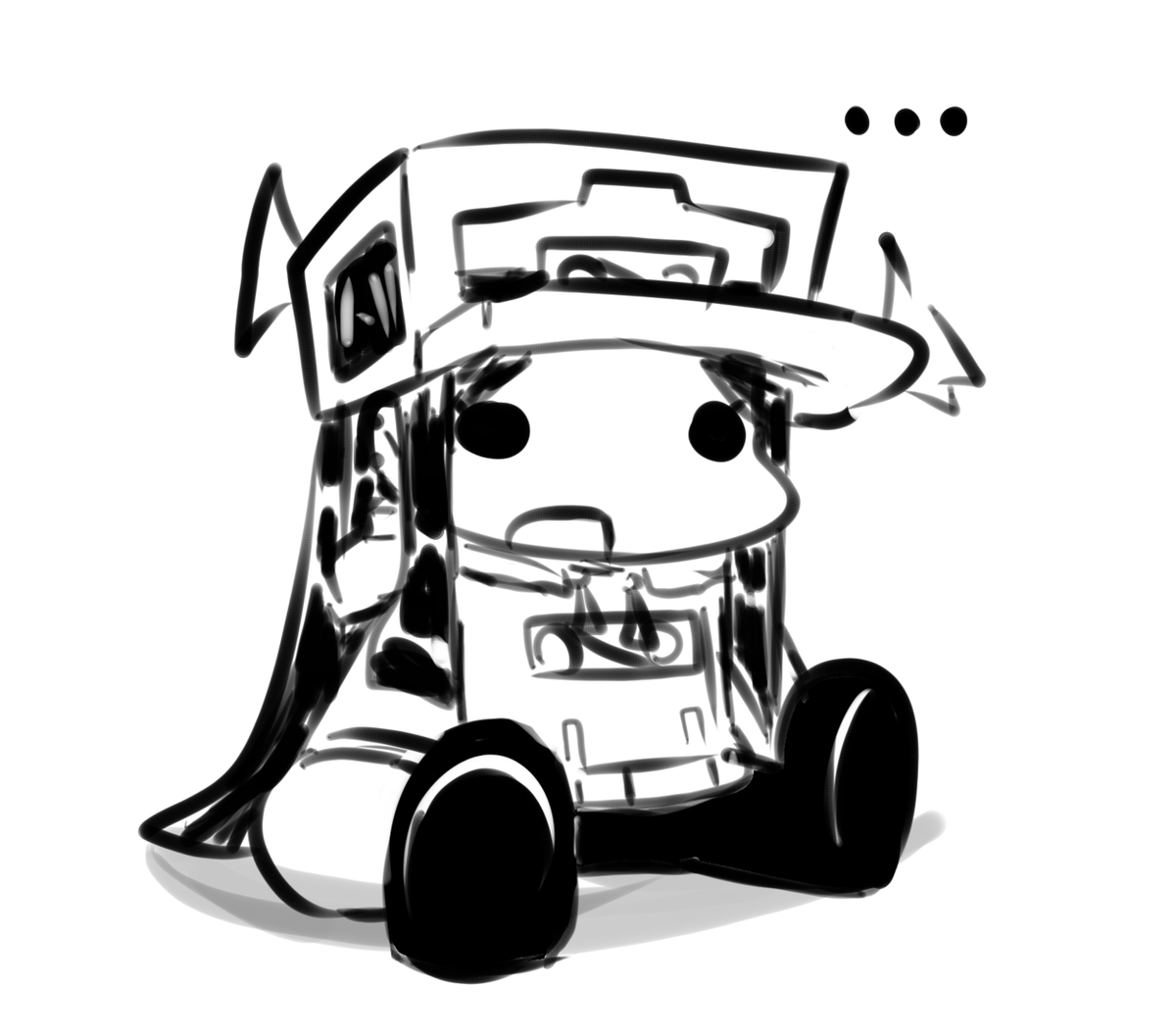 📼Daily Cassette girl Content📼 (@dailycgdoodles) on Twitter photo 