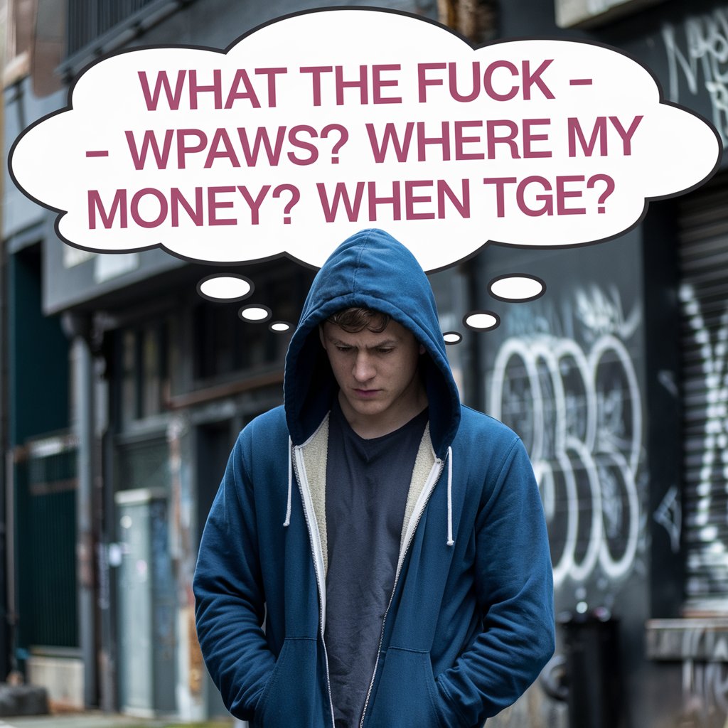 ArtComBnk's tweet photo. https://t.co/YBS4Awmbah
Когда листинг $PAWS ?
Когда нам отдадут наши токены и оставят в покое?
PAWS! Где мои деньги? Зачем Премаркет? Он не нужен!
Павс, отдай мне мои деньги!
Что такое #WPAWS ?
#PAWS #PAWSMAS #pawsmysteryquest #PAWSMAS #pawsome #PawsCommunity #memecoin #meme https://t.co/azQfXaF8dA