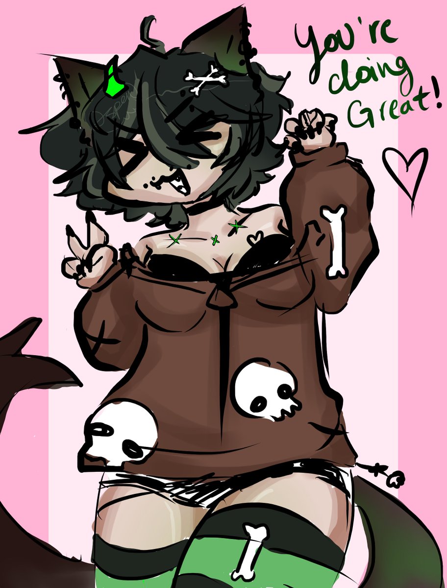 AspenKodama's tweet photo. Hiya! what if after I got done rigging my model I open a give away for a full body chibi model?? Just something nice to give back to the community. (I'm also in a more stable and time giving environment + I want to build a portfolio)
#Vtubers #VtuberEN https://t.co/RkbDGBuKFi