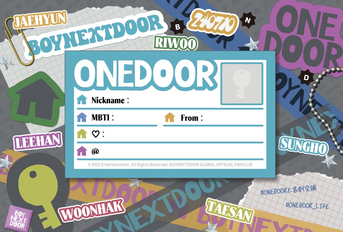 BOYNEXTDOOR JP tweet media