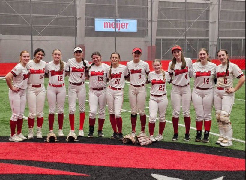 Thank you <a href="/SVSU_Softball/">Cardinal Softball</a> &amp; <a href="/svsu_ryan/">CoachRyan</a> for a great team camp today. As a team we went 3-0, and I had a very good day at the plate! <a href="/T2Smigiel/">T2Smigiel</a>