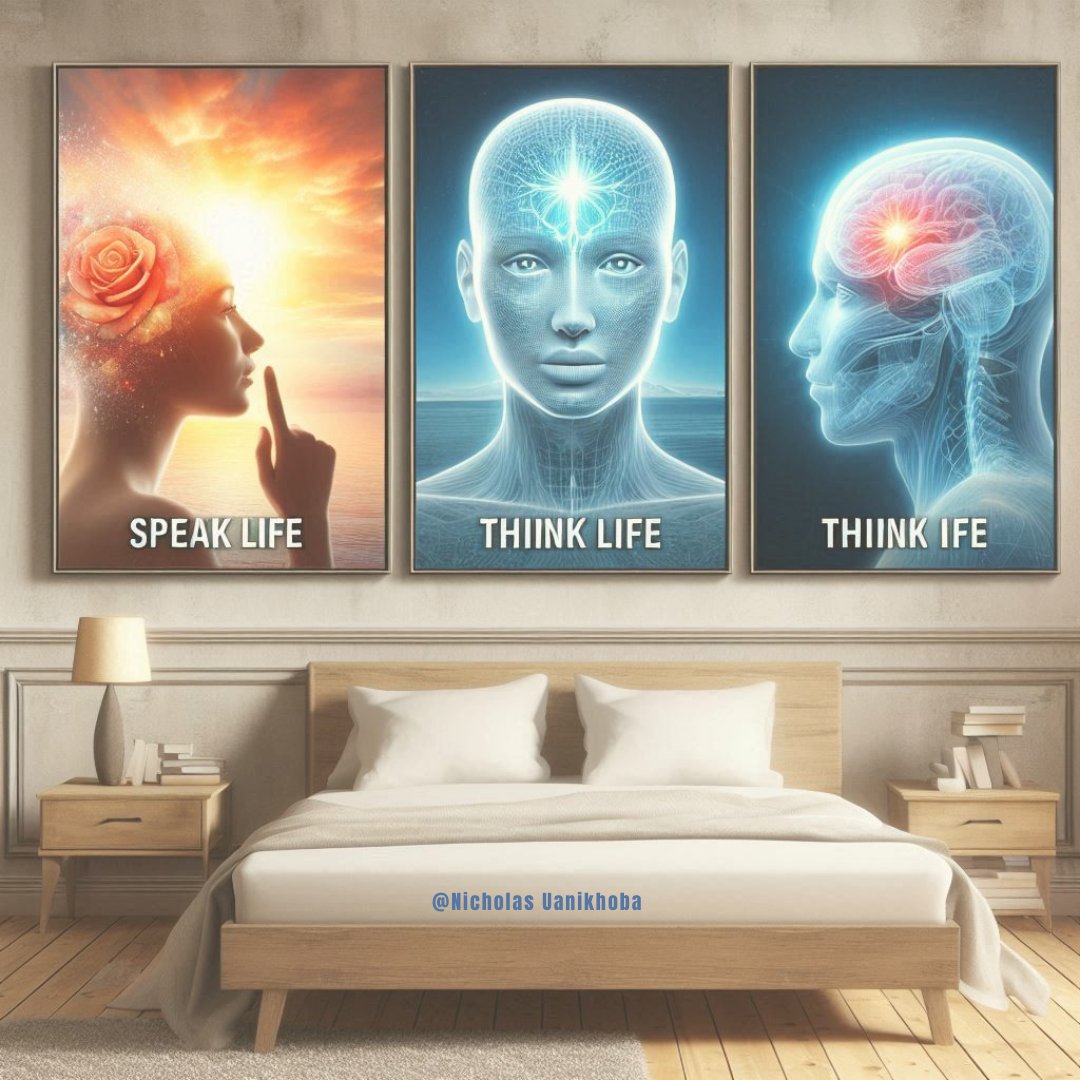 NickUanikhoba's tweet image. Words control your emotions. Guard your emotions. Choose words that lift and bring life—not only to yourself but also to everyone you encounter. surl.li/uraxfw 

#SpeakLife
#ThinkLife