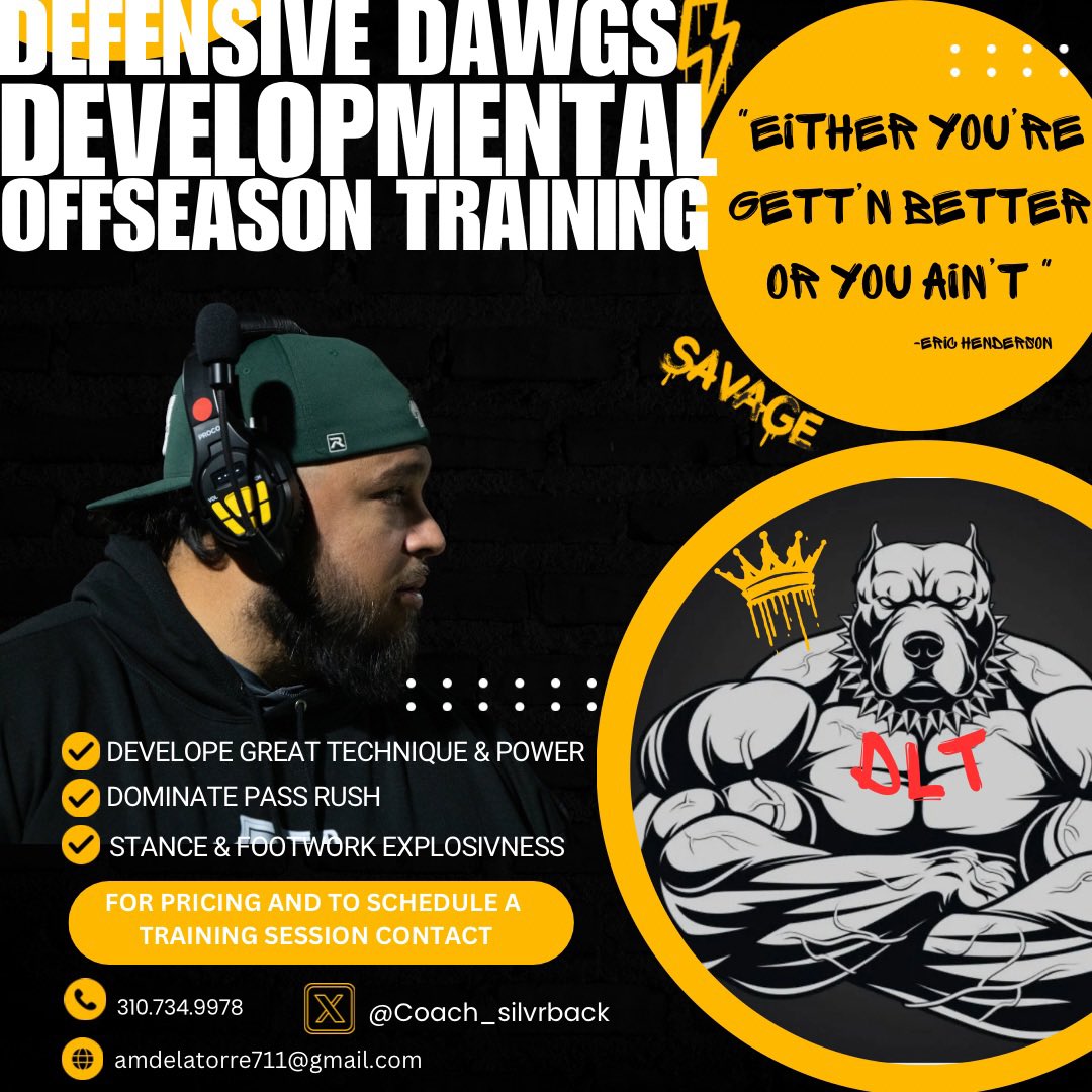 Off season matters! Time to work. Tap in when YOU are ready!