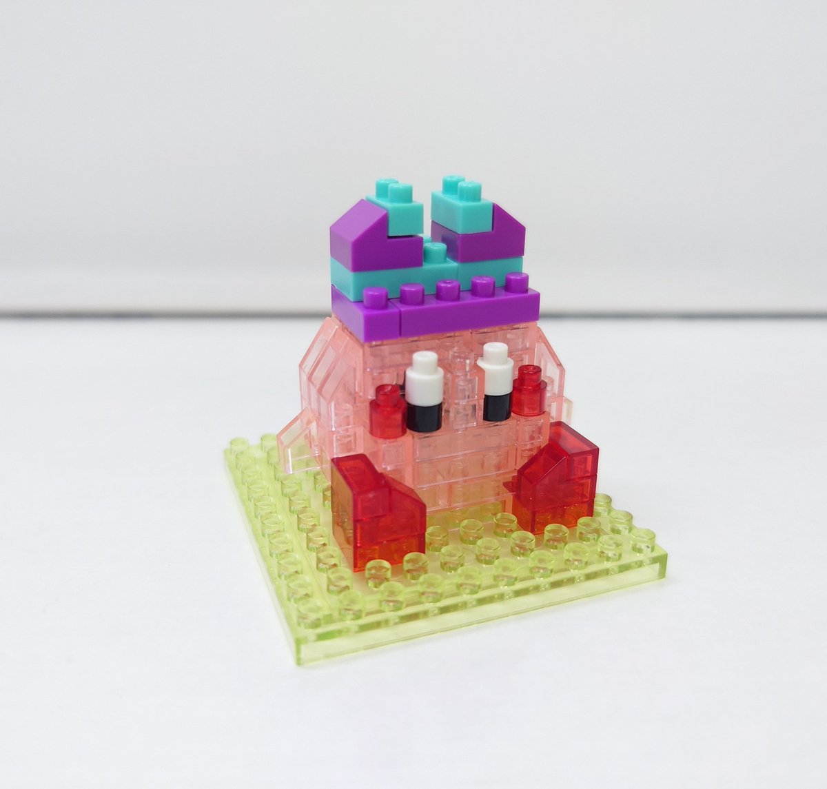 tenpa8943's tweet photo. Japanese block toys
@Iny1127Iny 's PFP
市販のカー〇ィに帽子を被せただけですw
#Monad #Japanads @monad_xyz @japanads_ https://t.co/Ov73kFqR69