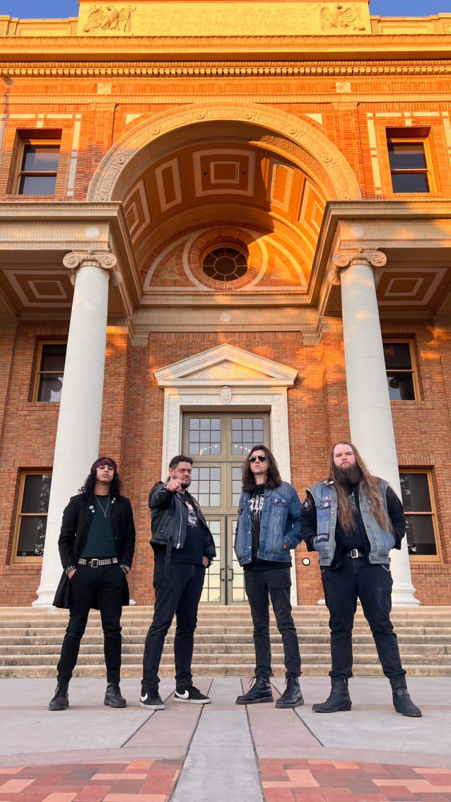 deathspell_666's tweet photo. Thanks to everyone who came out to our run of Cali shows. We will absolutely be returning and hitting new spots soon ⚔️ https://t.co/sUvmCZ14ZL