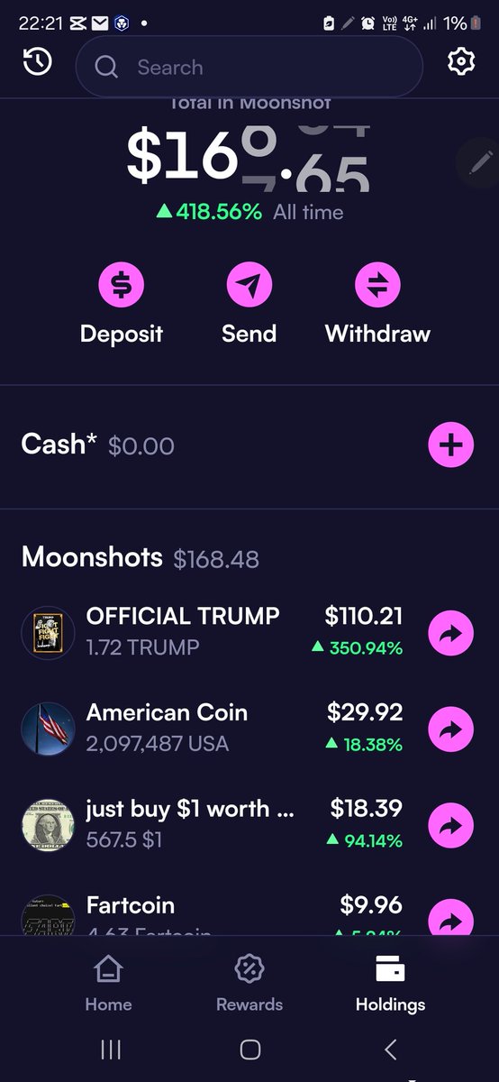 First 1000 people to comment their sol address get 0.2 $TRUMP each.

Don't waste time. Retweet and follow.

Not a drill. Sell off is here.