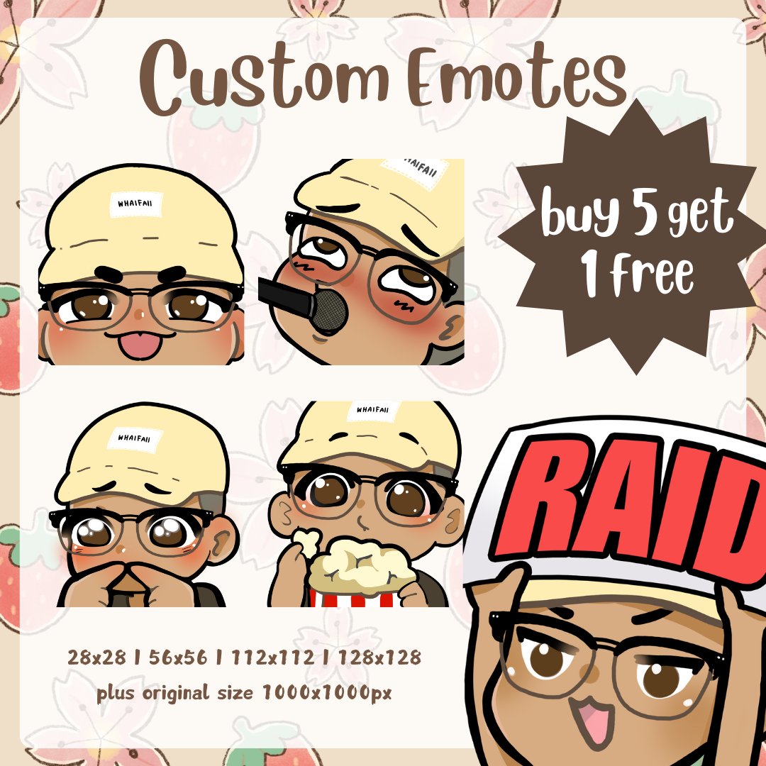 💫Opening emote c0mms on Ko-fi!!!💫 Using @/takiimikiku 's bases! Might do a few giveaways too so keep a lookout 👀✨  ko-fi.com/ryokodesu97/co…