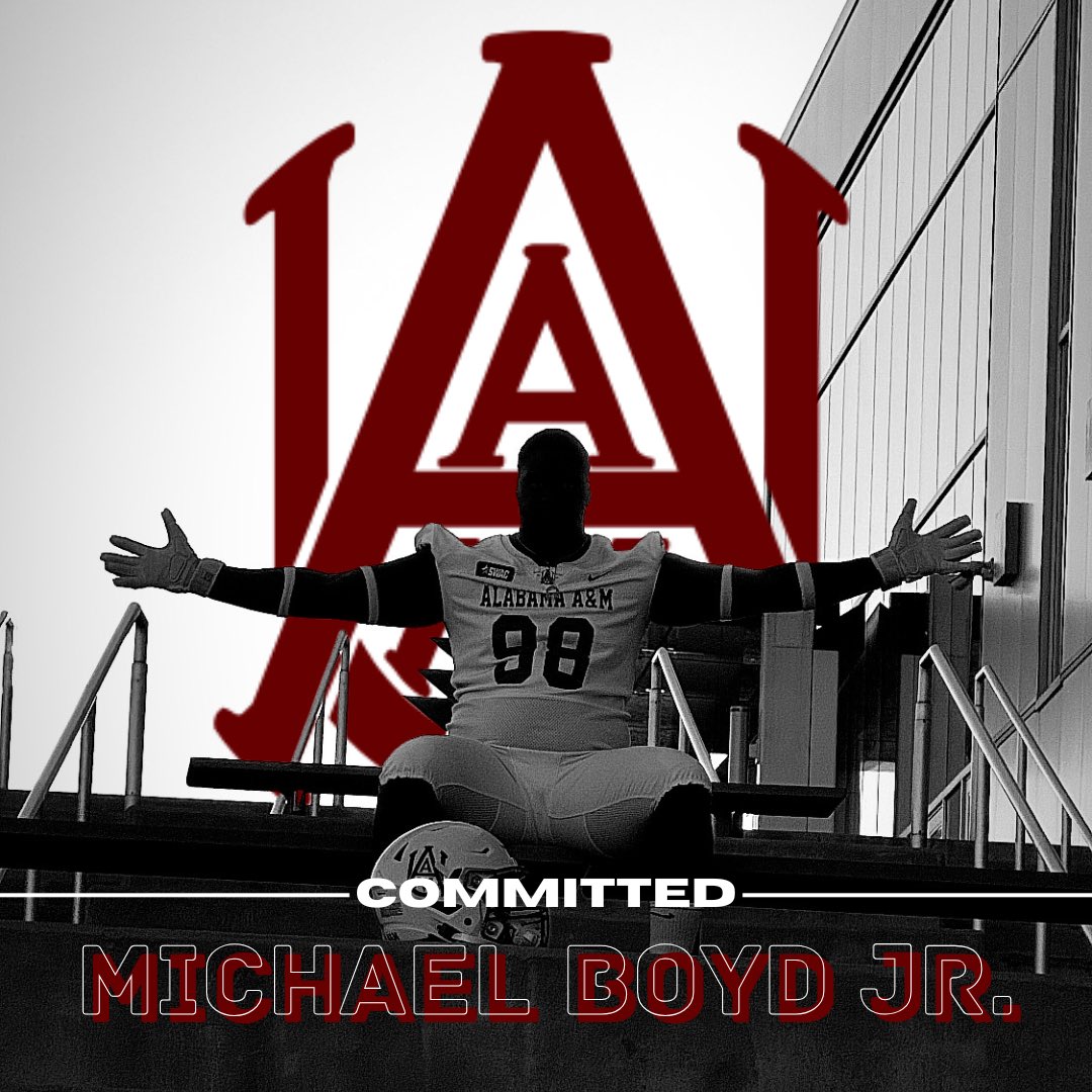 Coming to The Hill.🐶 <a href="/AamufbR/">Alabama A&M Football</a>