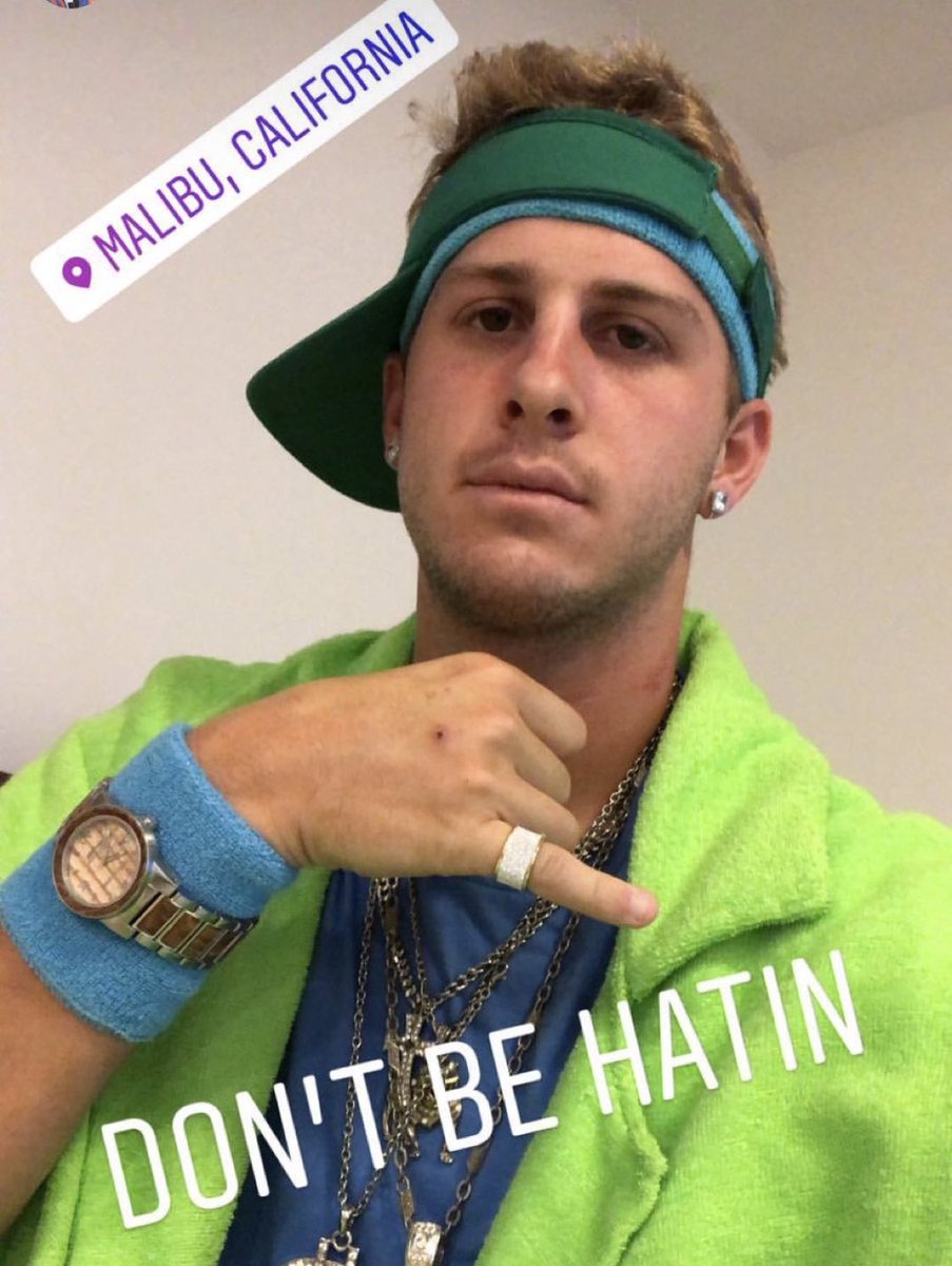 cpmcnulty's tweet photo. Nine point home favorite? They gonna be hating alright buddy https://t.co/3VM5HCmogF