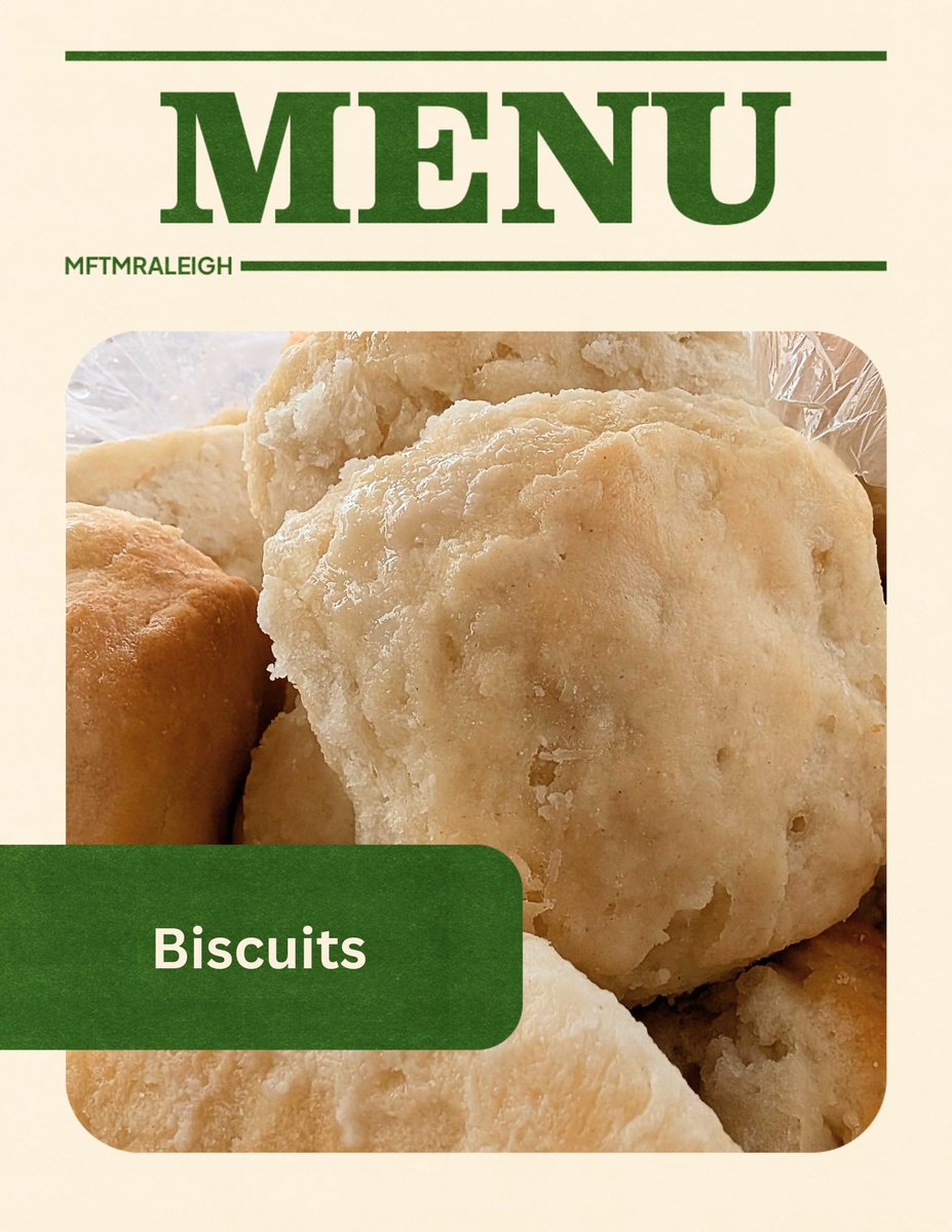 Meals for the Masses tweet media
