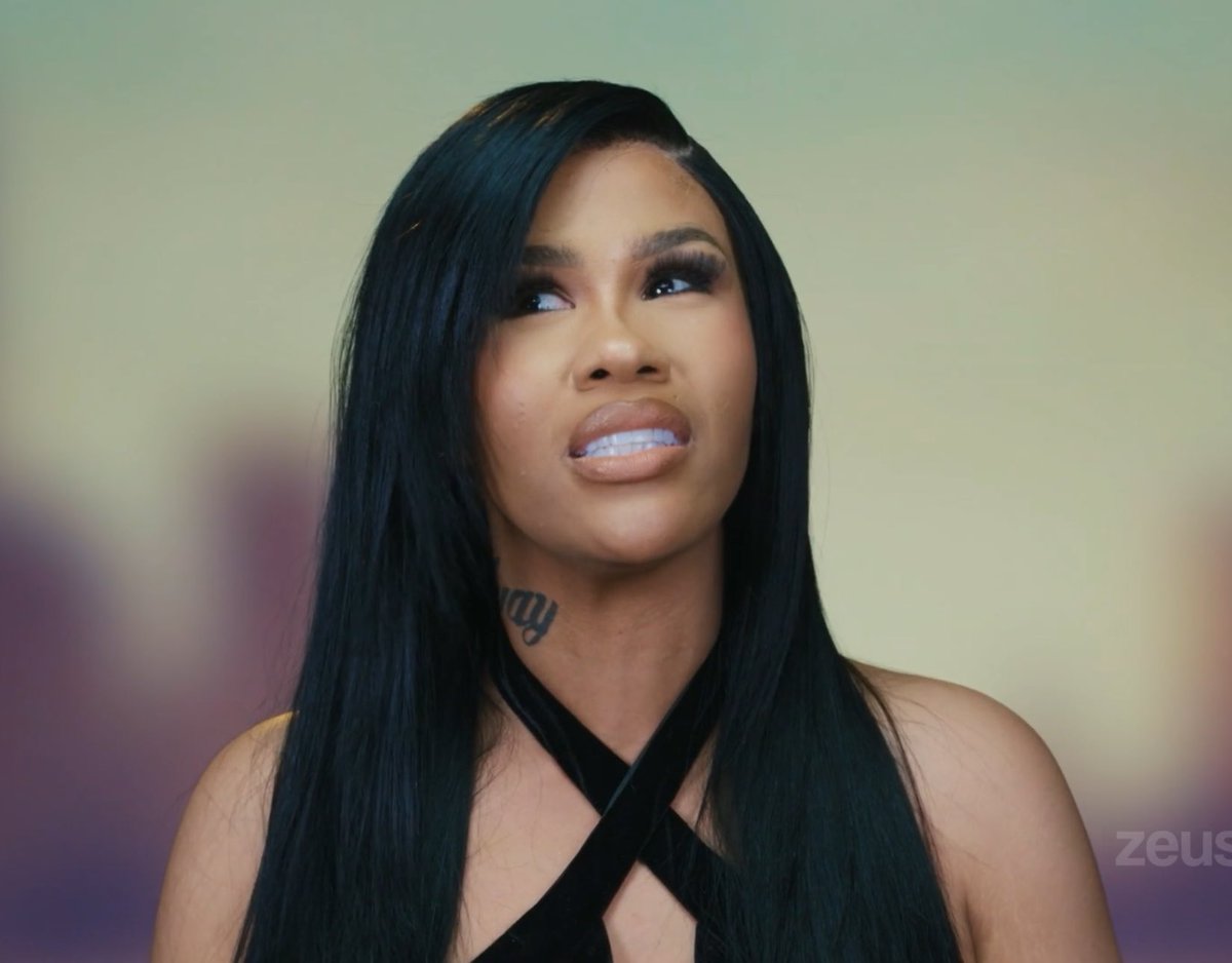 dazzeed7's tweet photo. akbar confessional look was eating sooo badd &amp; dolly looked so good in this ep 😍🥰 #BaddiesMidwest https://t.co/47YjWKit0I