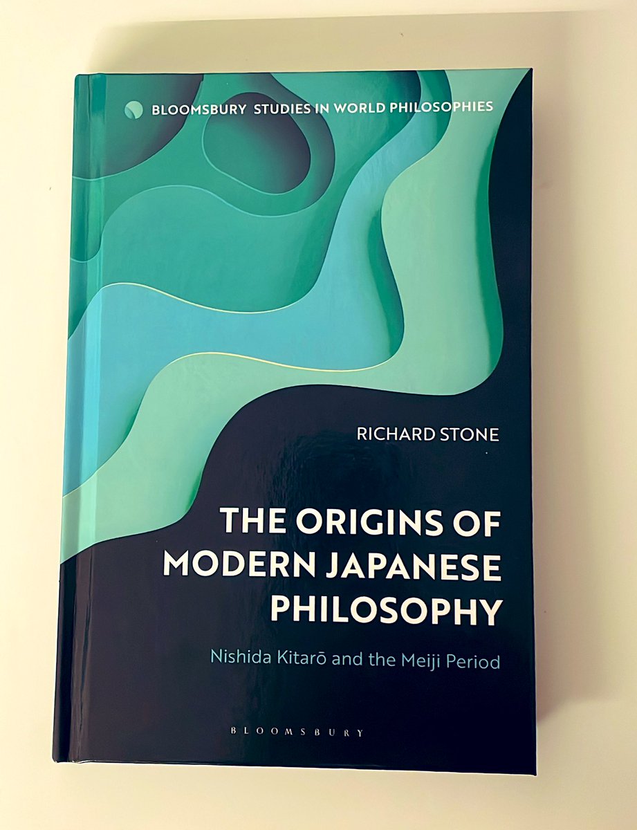 TakeshiMorisato's tweet photo. Writing a review of this book for Monumenta Nipponica. It’s a great introductory book on Nishida and Meiji thinkers. Highly recommended for the Kyoto school specialists who avoid pre-Nishida philosophers! https://t.co/ERO6RER7oT
