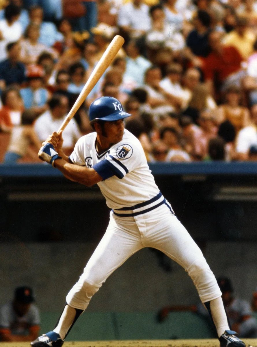Springsteen1818's tweet photo. @baseballinpix Amos Otis https://t.co/9G6SyUFldR