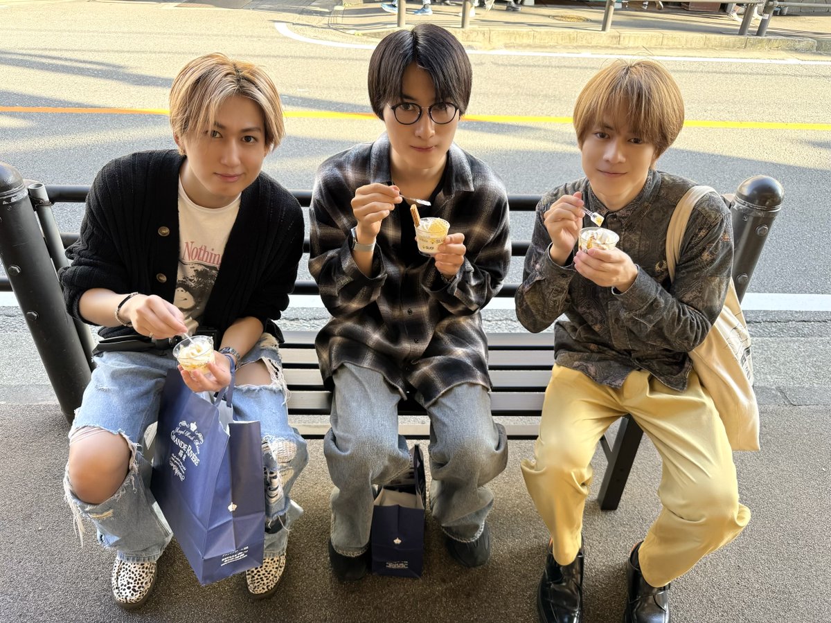 いつかの #スパドラ #SUPERDRAGON #池田彪馬 #飯島颯 #伊藤壮吾